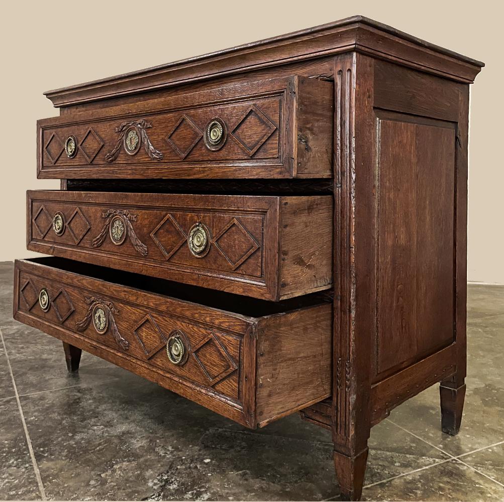 18th Century Country French Louis XVI Period Commode For Sale 1