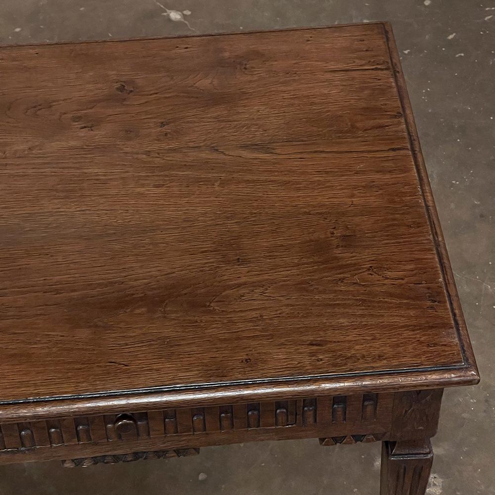 18th Century Country French Louis XVI Period End Table For Sale 1