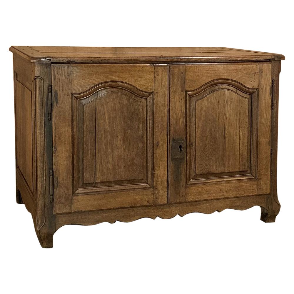 18th Century Country French Low Buffet, Credenza