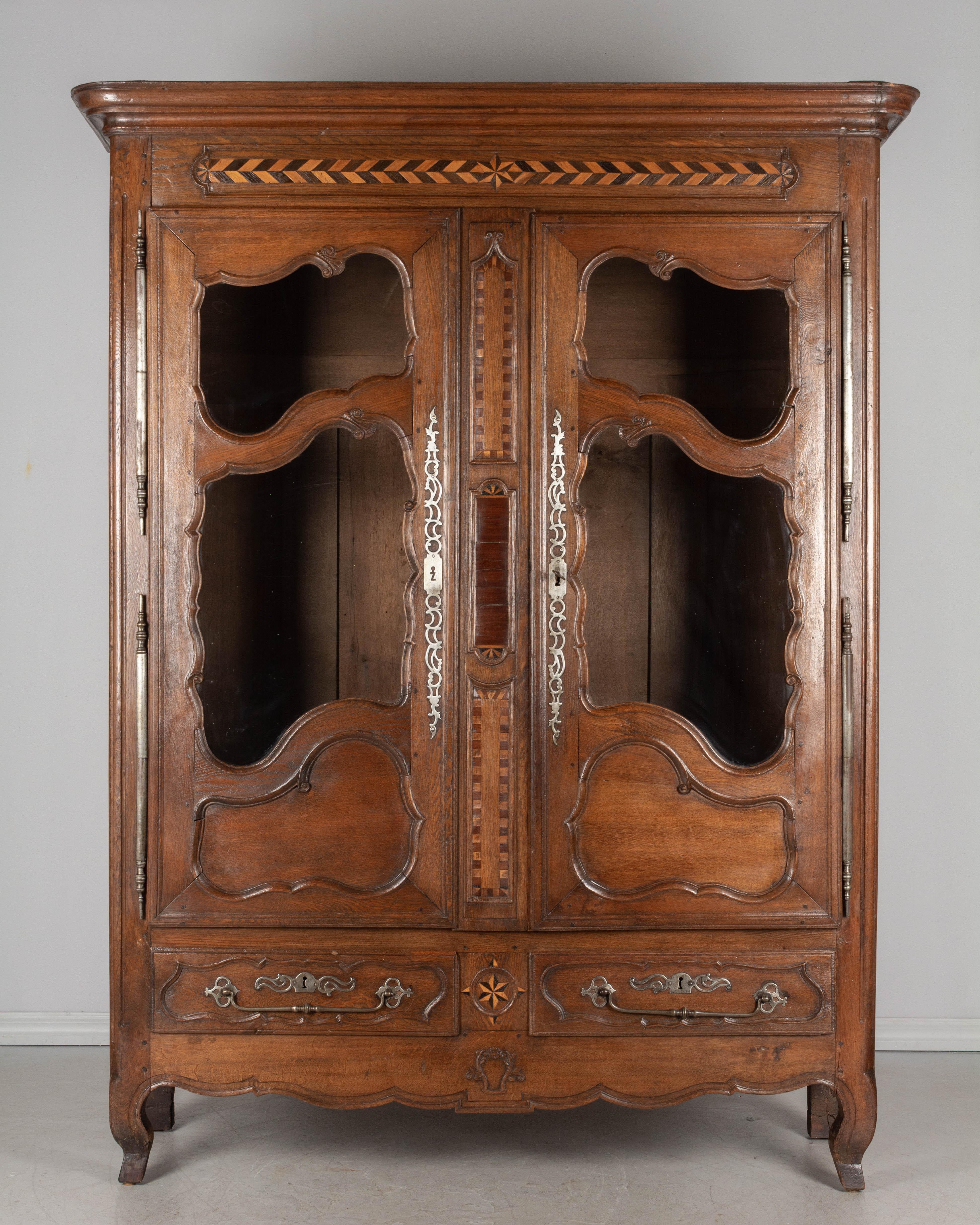 armoire 18ème siècle