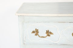 18th Century Country French Painted Chest