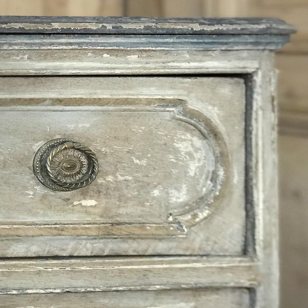 18th Century Country French Painted Commode 5