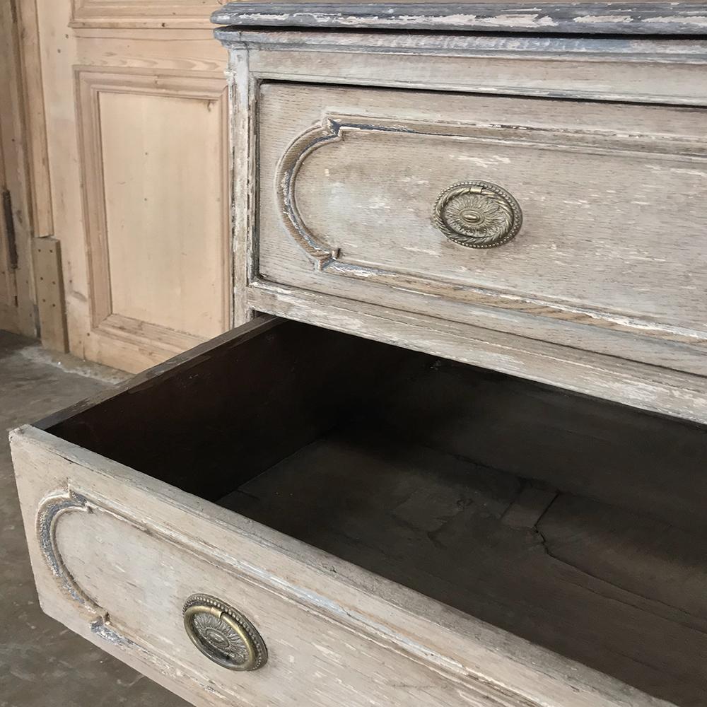 18th Century Country French Painted Commode 7