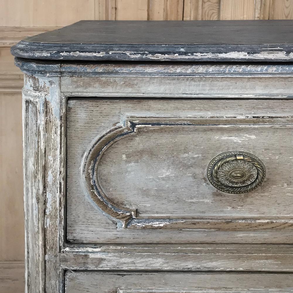 18th Century Country French Painted Commode 2