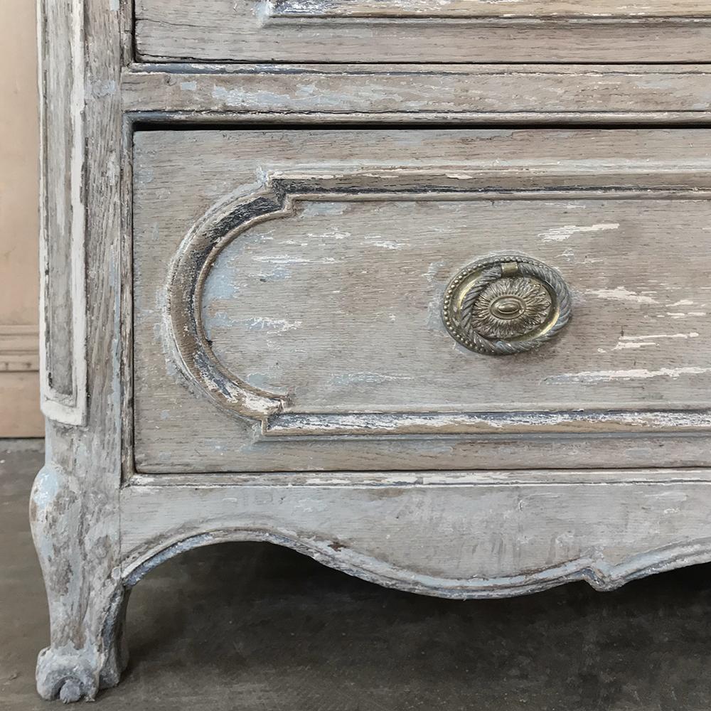 18th Century Country French Painted Commode 3