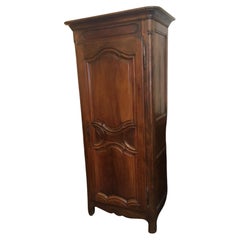 18th Century Country French Provincial Bonnetiere ~ Petite Armoire