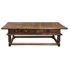 Antique 18th Century Country French Provincial Coffee Table