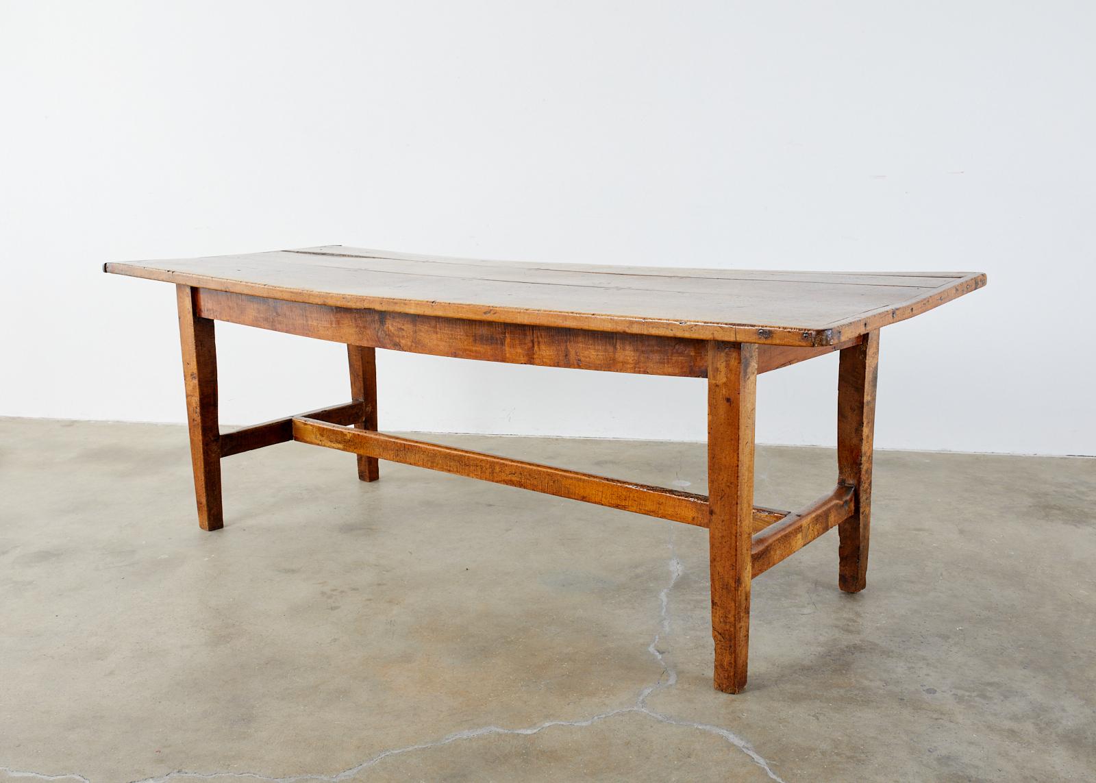 country farm dining table