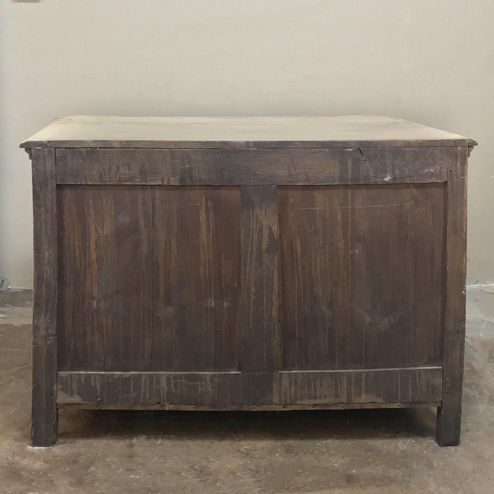 18th Century Country French Provincial Louis XVI Stripped Oak Commode 5
