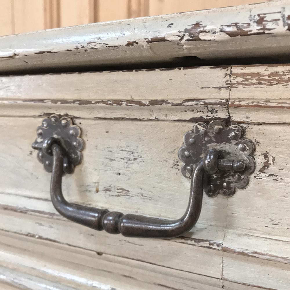 18th Century Country French Provincial Painted Buffet 3