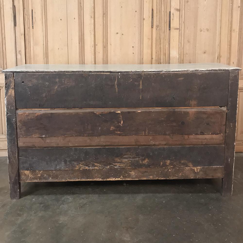18th Century Country French Provincial Painted Buffet 5