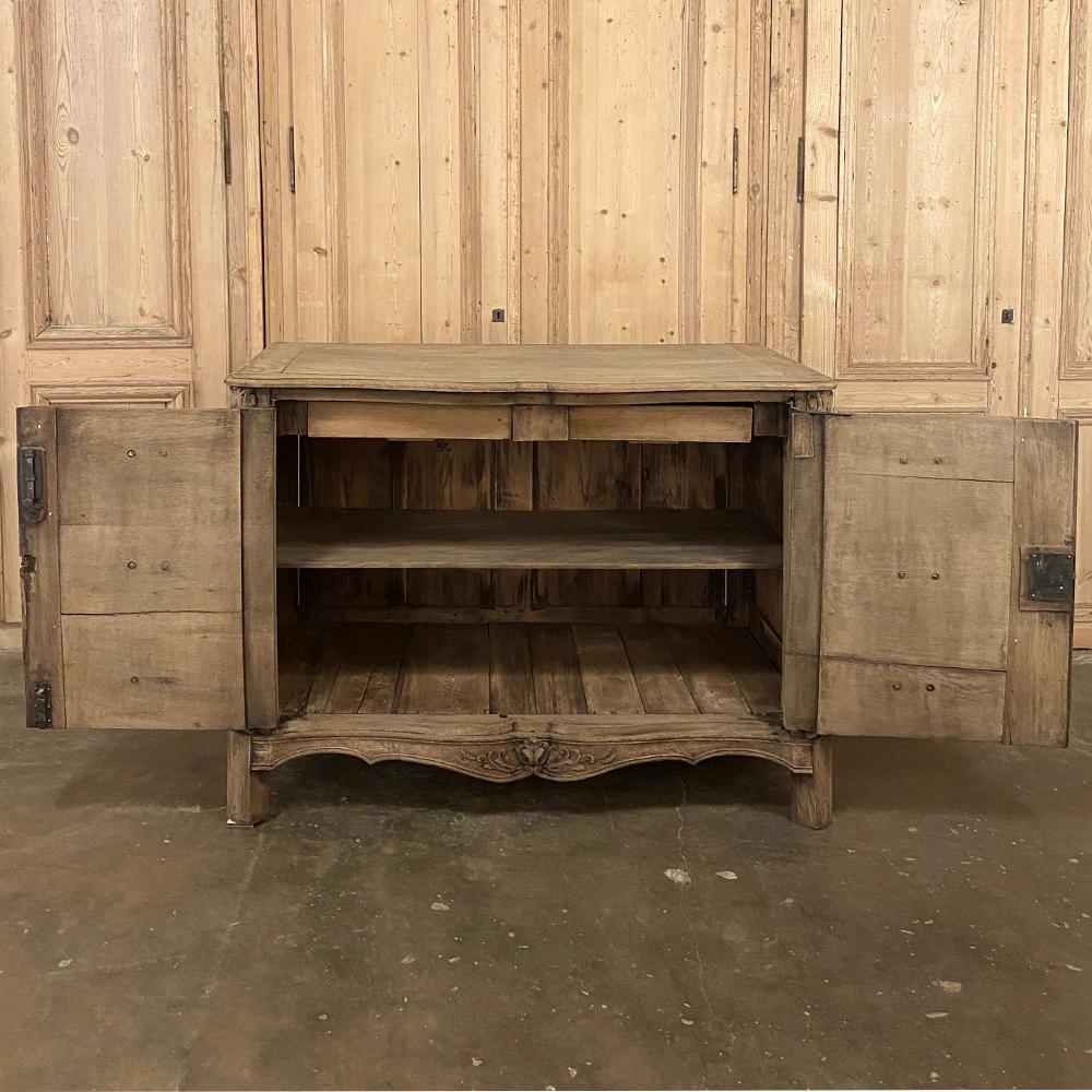 18th Century Country French Provincial Stripped Buffet For Sale 6