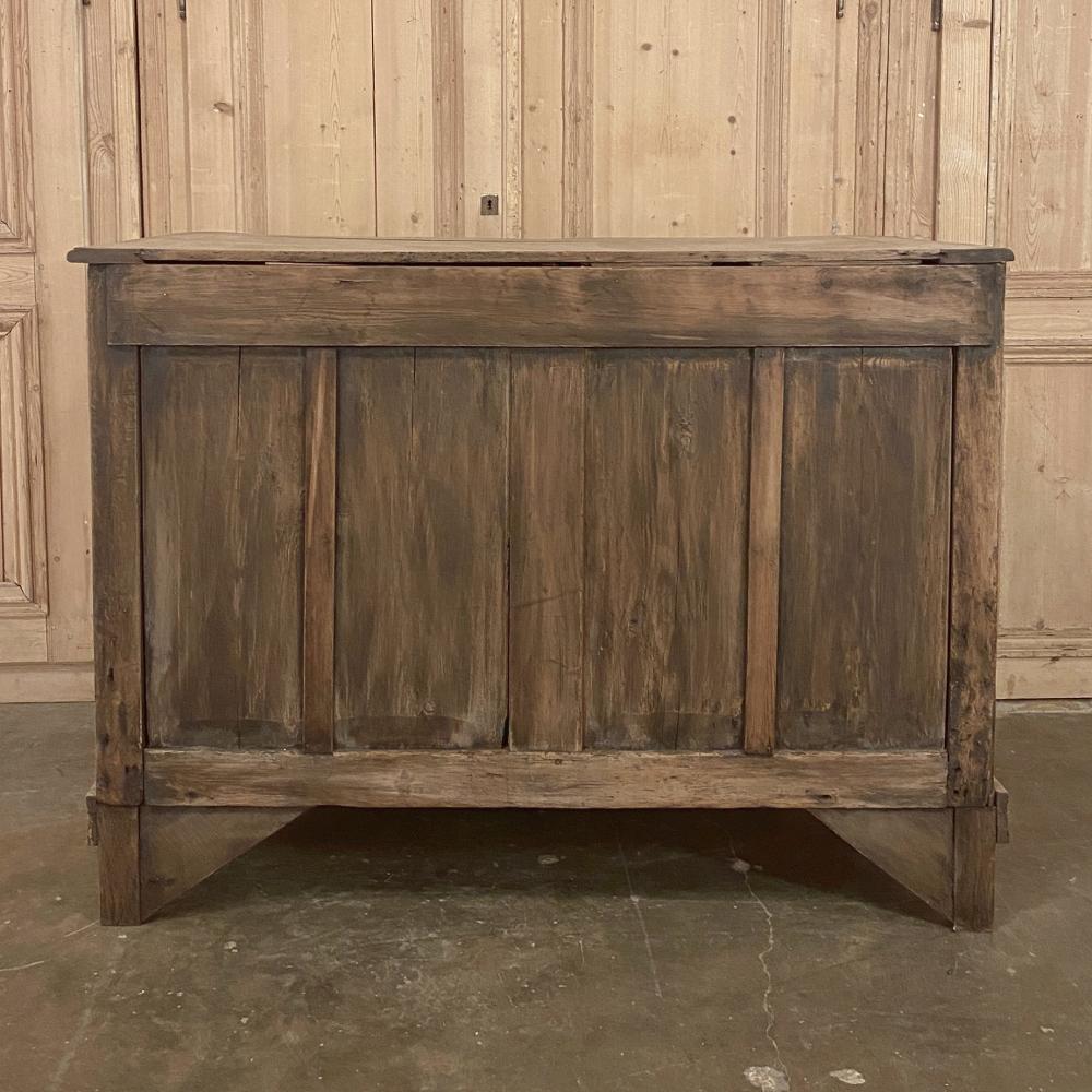 18th Century Country French Provincial Stripped Buffet For Sale 8