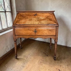 18th Century Country French Secretaire ~ Drop Front Desk