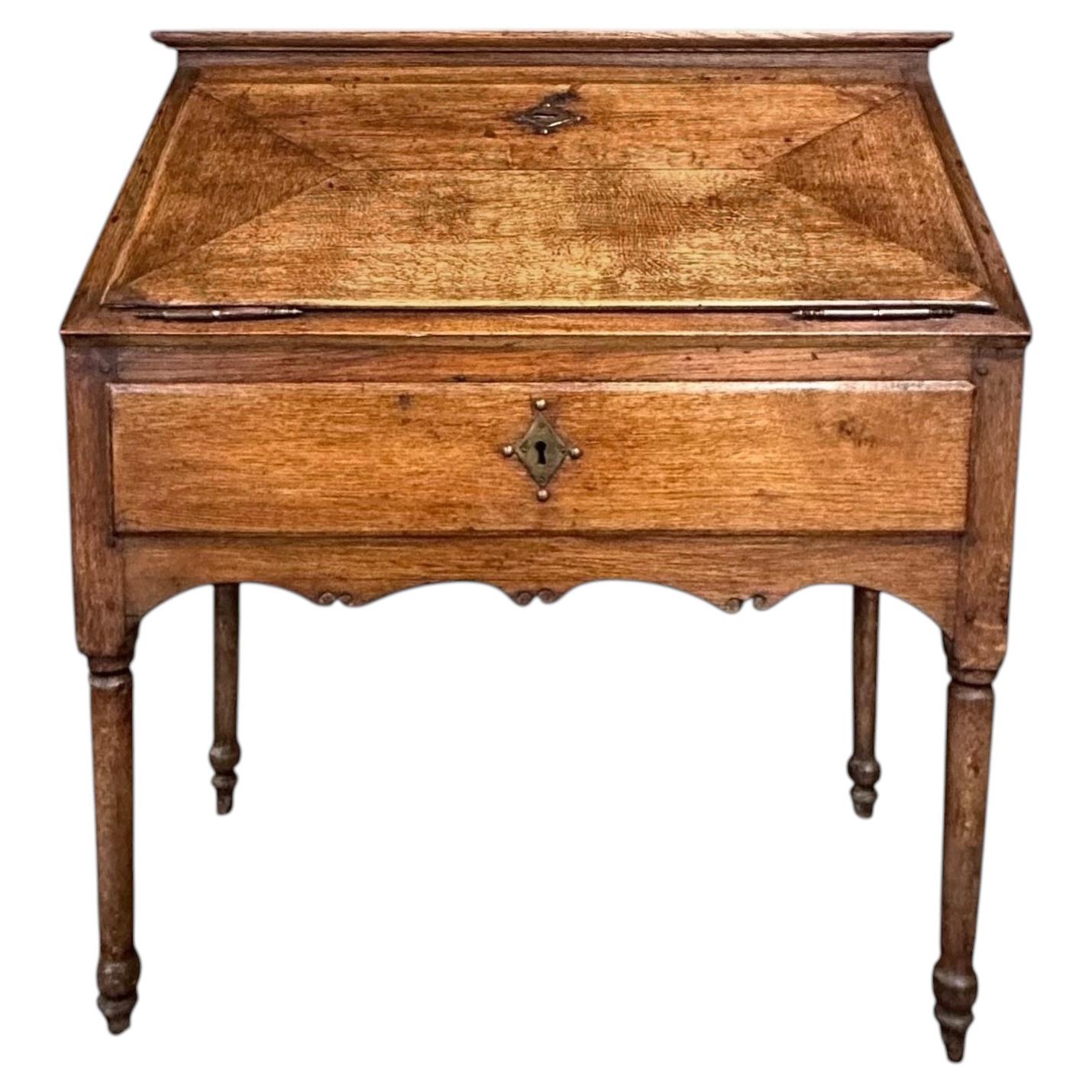 18th Century Country French Secretaire ~ Drop Front Desk