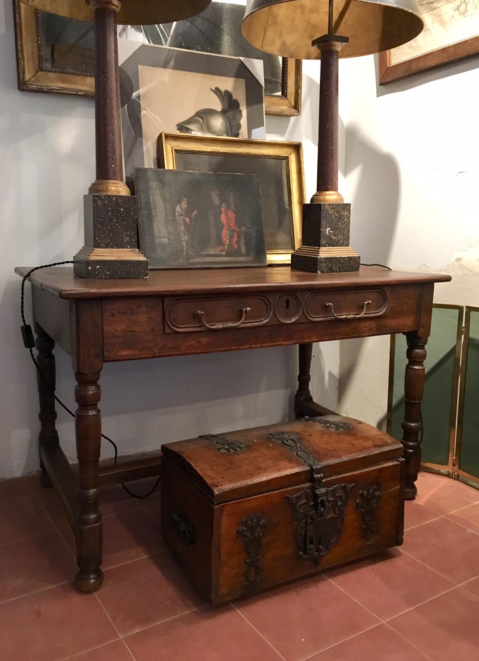 18th Century Country French Side Table 4