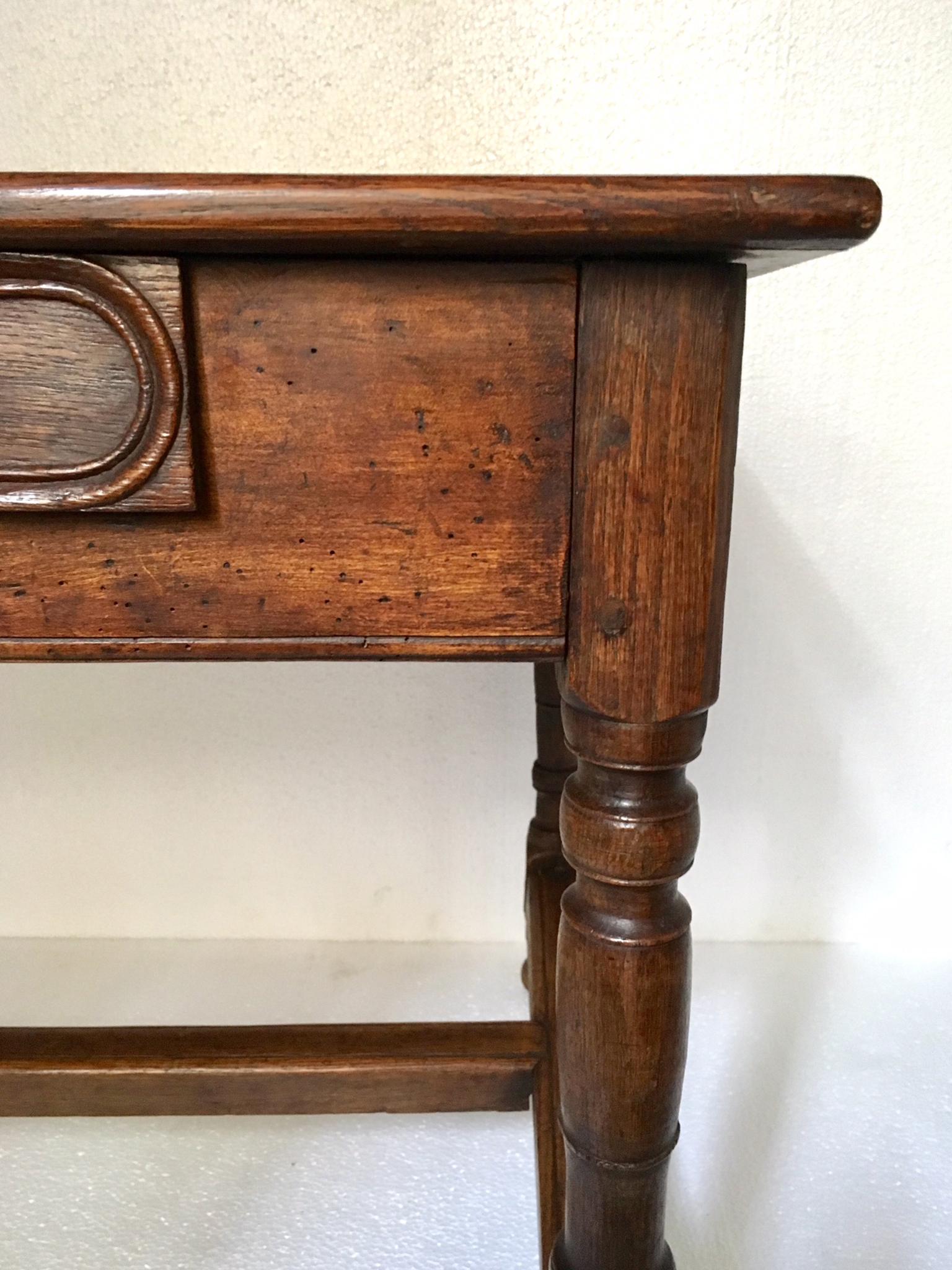 European 18th Century Country French Side Table