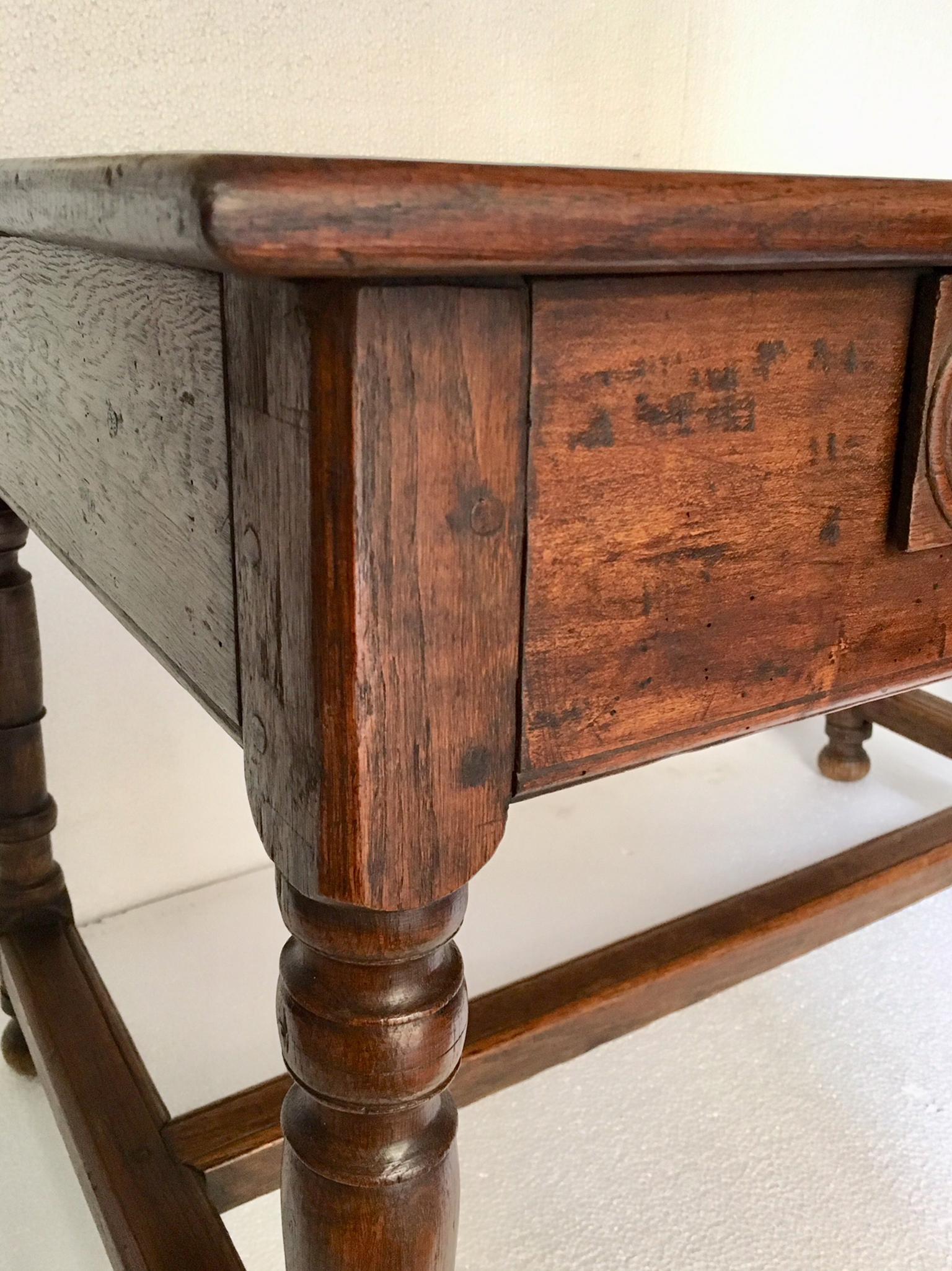 18th Century Country French Side Table 1