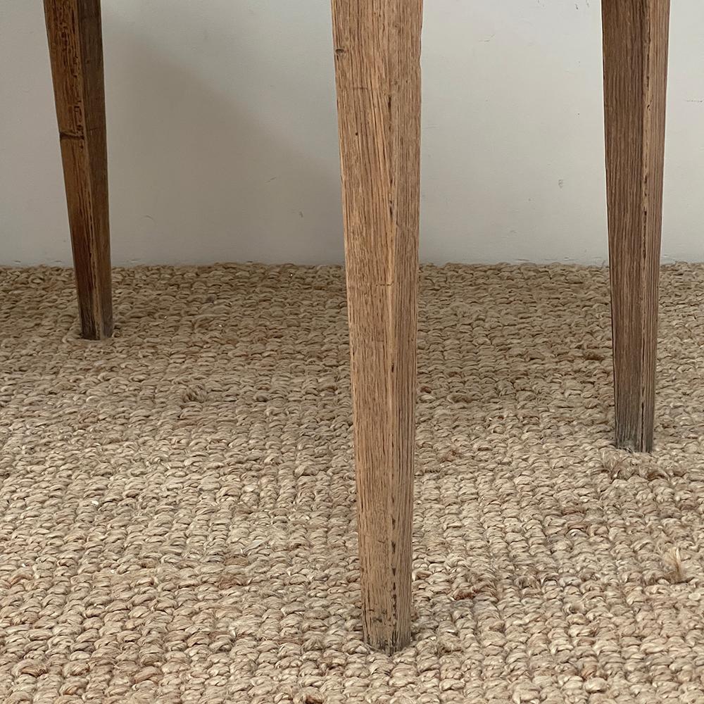 18th Century Country French Stripped End Table For Sale 9