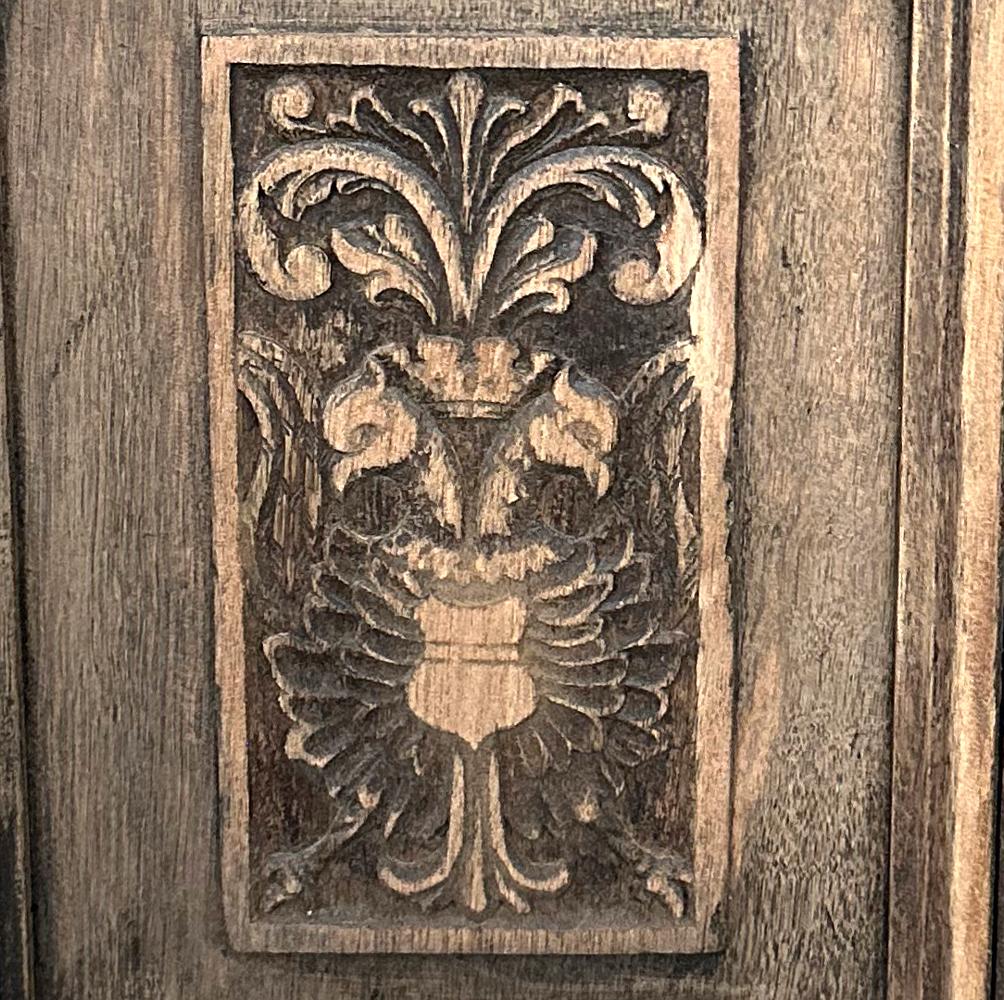 Baule neoclassico a righe francese del XVIII secolo ~ Cassapanca per coperte in vendita 6