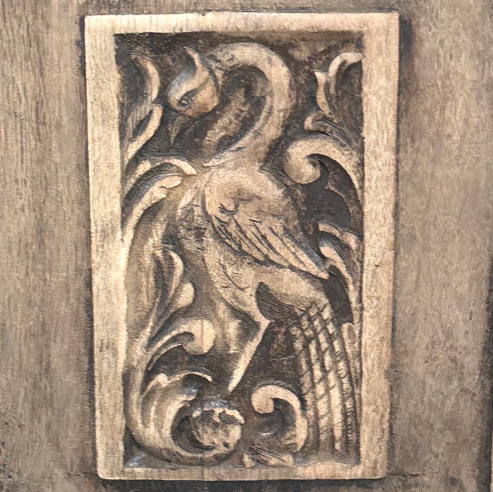 Baule neoclassico a righe francese del XVIII secolo ~ Cassapanca per coperte in vendita 7