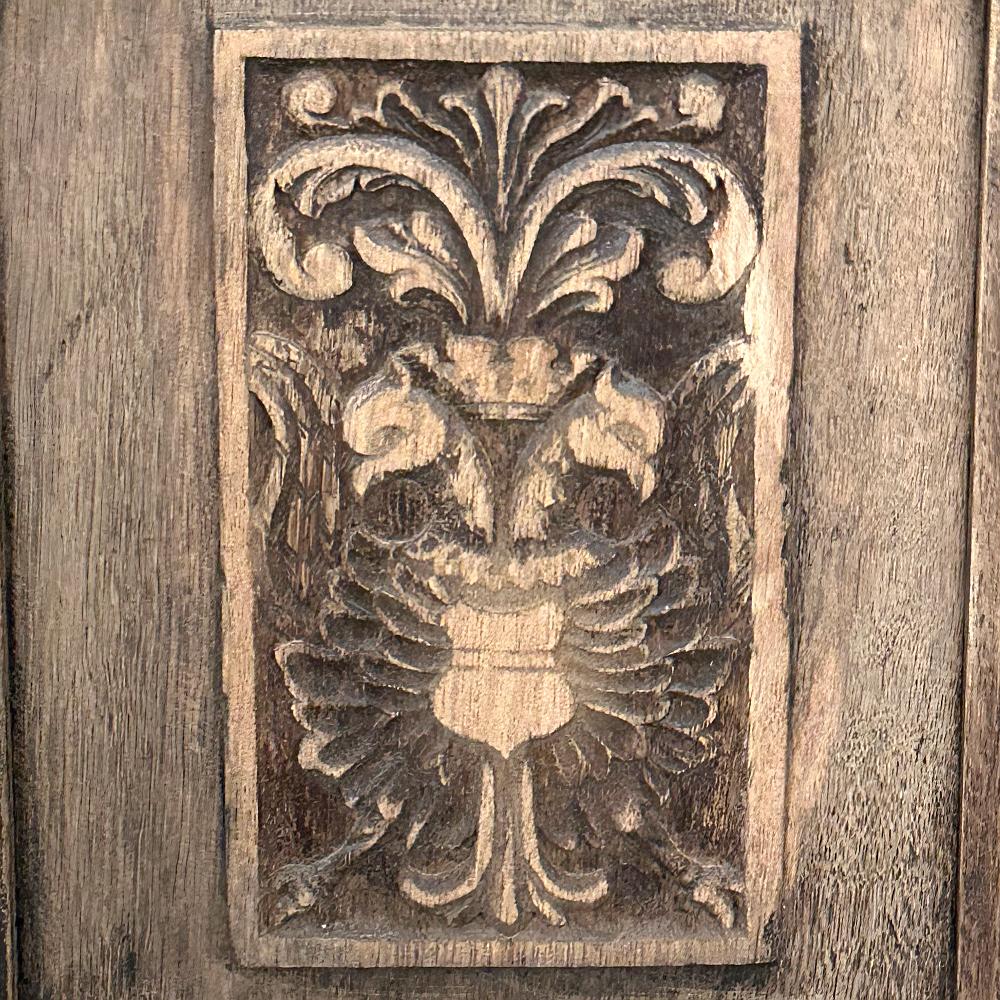 Baule neoclassico a righe francese del XVIII secolo ~ Cassapanca per coperte in vendita 8