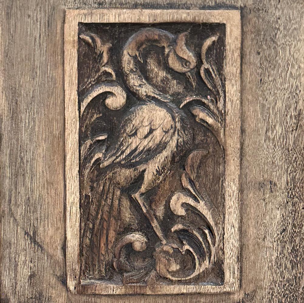 Baule neoclassico a righe francese del XVIII secolo ~ Cassapanca per coperte in vendita 9