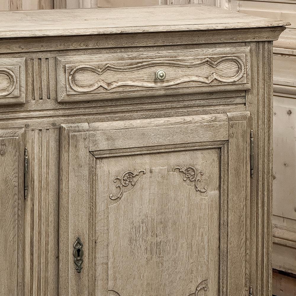 Buffet in quercia spogliata francese del XVIII secolo ~ Enfilade in vendita 3