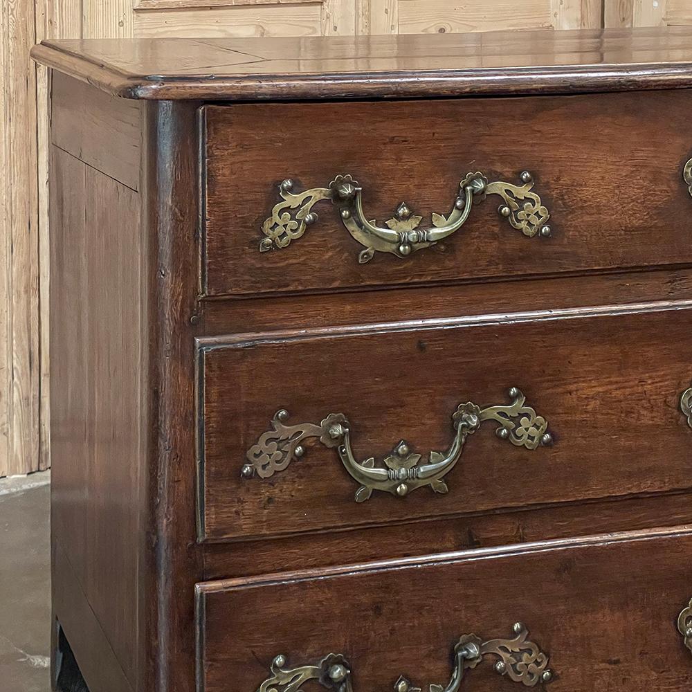 18th Century Country French Style Dutch Chest of Drawers For Sale 3