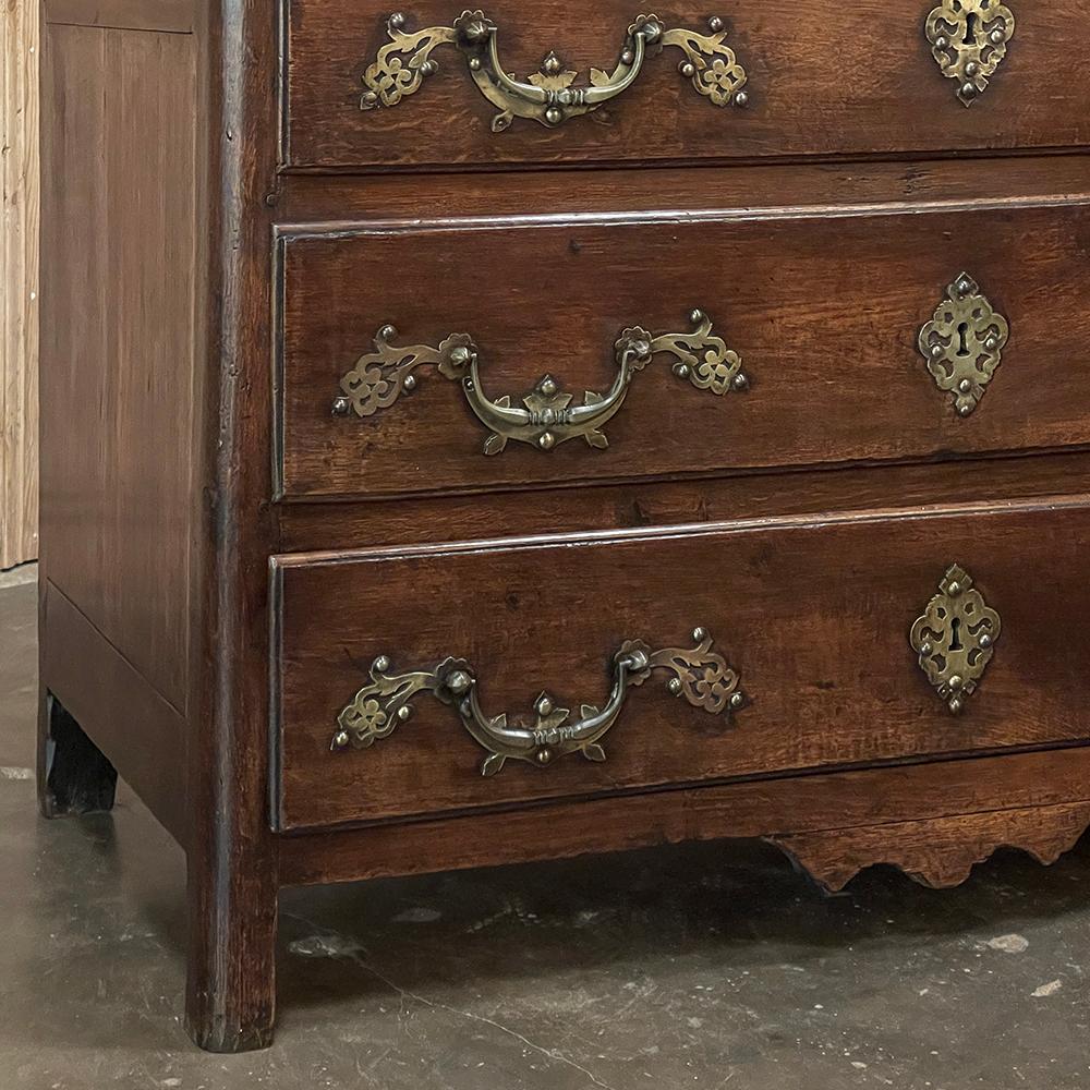 18th Century Country French Style Dutch Chest of Drawers For Sale 4