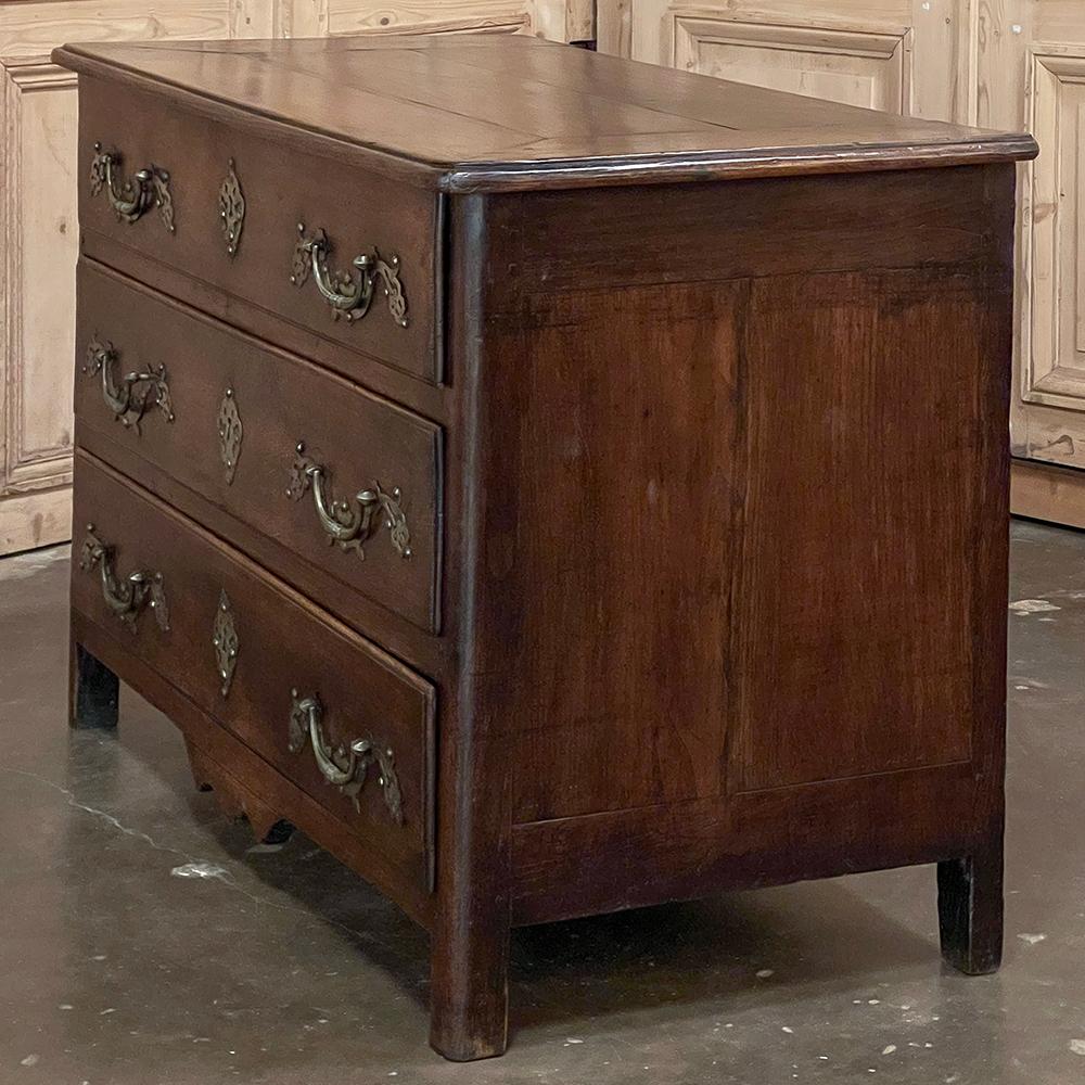 18th Century Country French Style Dutch Chest of Drawers For Sale 5
