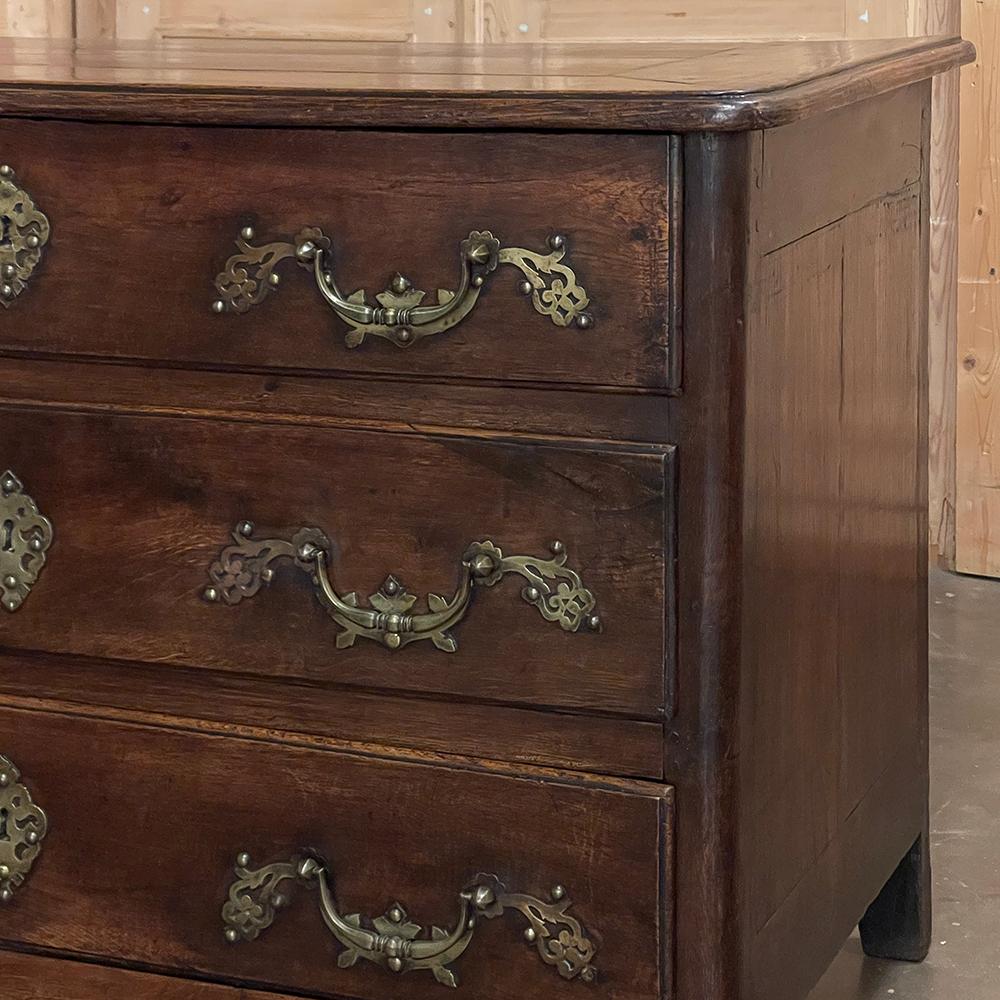 18th Century Country French Style Dutch Chest of Drawers For Sale 6