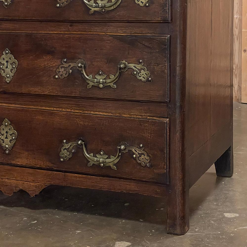 18th Century Country French Style Dutch Chest of Drawers For Sale 7