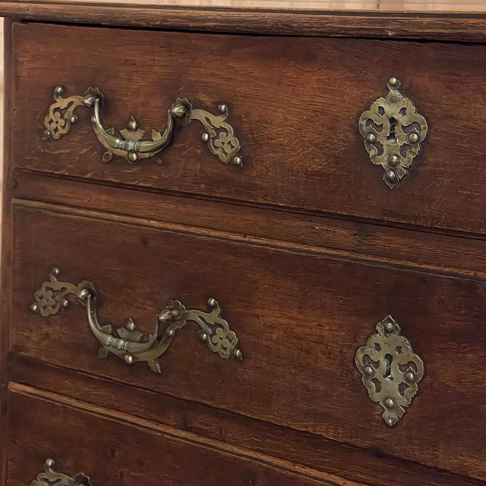 18th Century Country French Style Dutch Chest of Drawers For Sale 8