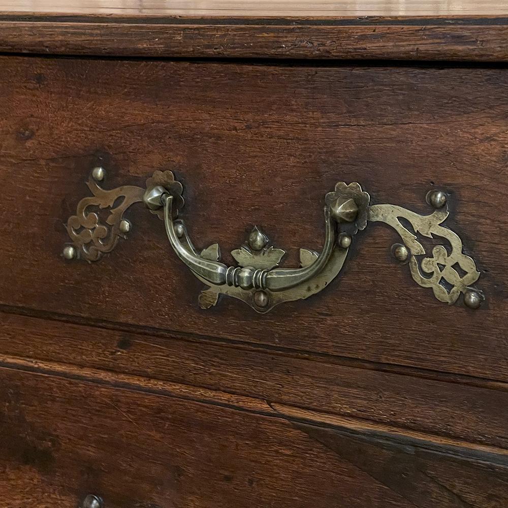 18th Century Country French Style Dutch Chest of Drawers For Sale 9