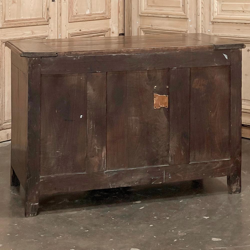 18th Century Country French Style Dutch Chest of Drawers For Sale 10