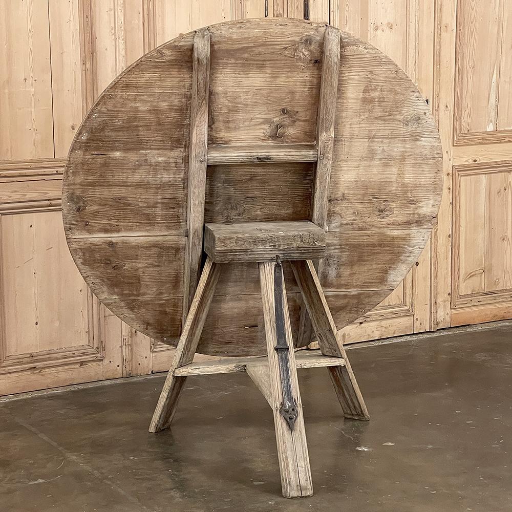 18th Century Country French Tilt-Top Center Table For Sale 4