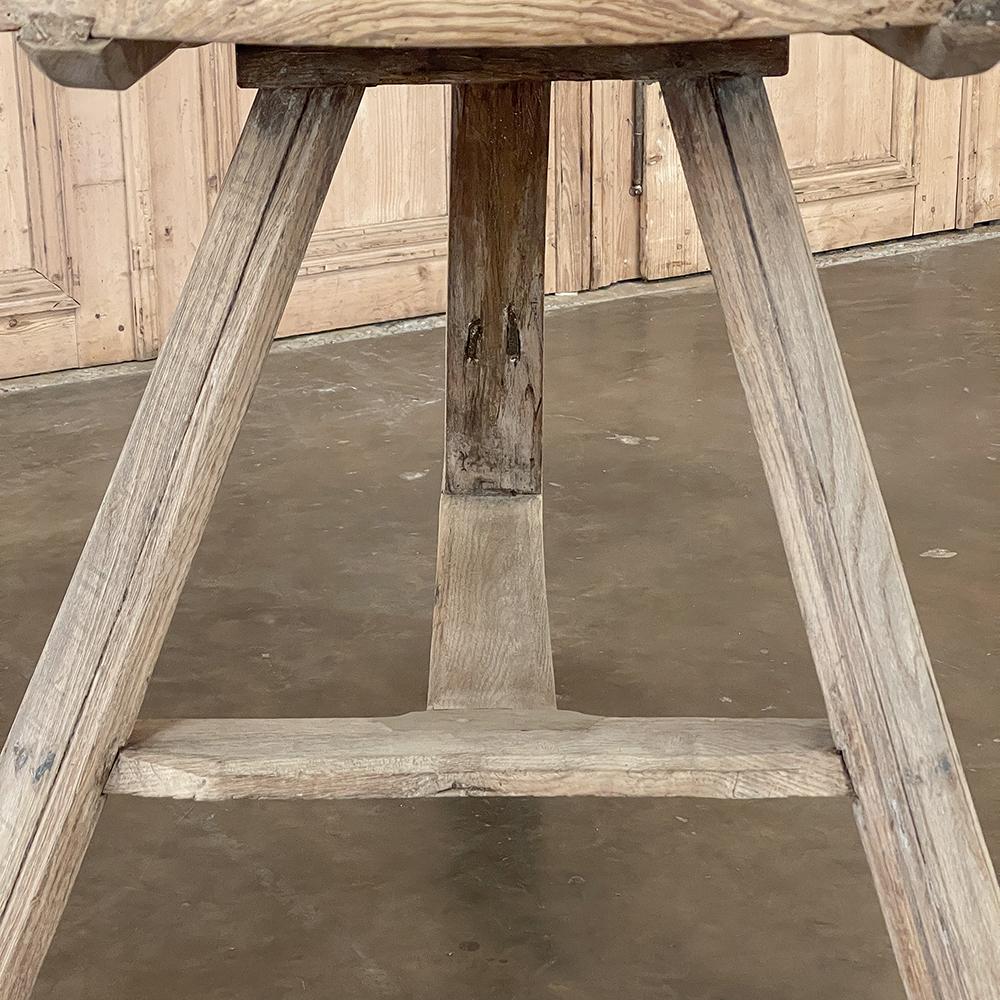 18th Century Country French Tilt-Top Center Table For Sale 9