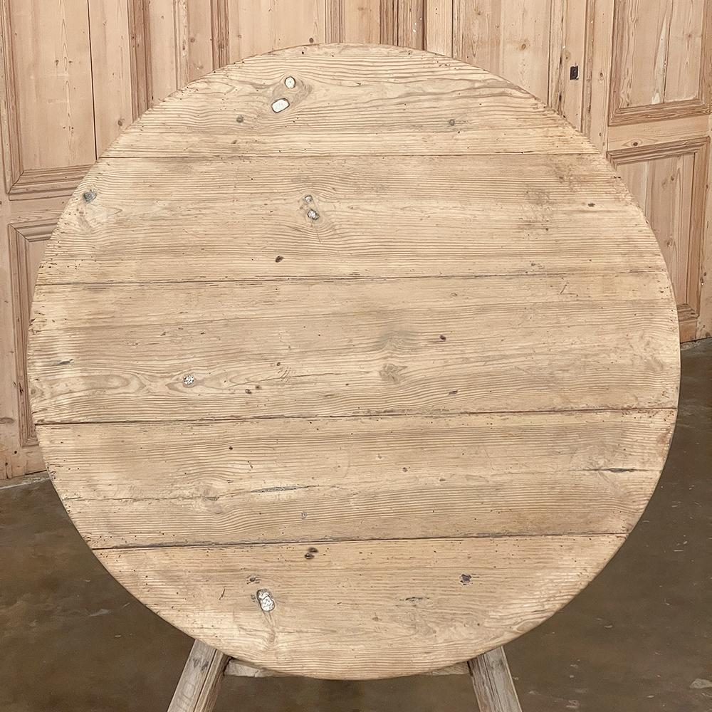 18th Century Country French Tilt-Top Center Table For Sale 1