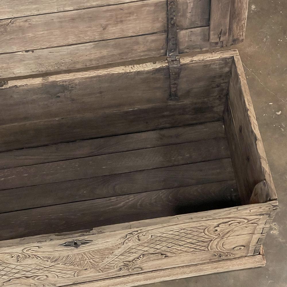 18th Century, Country French Trunk For Sale 5