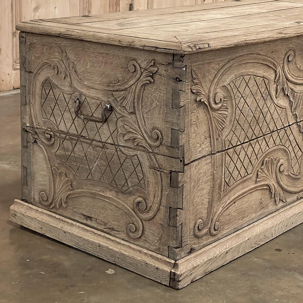 18th Century, Country French Trunk For Sale 6