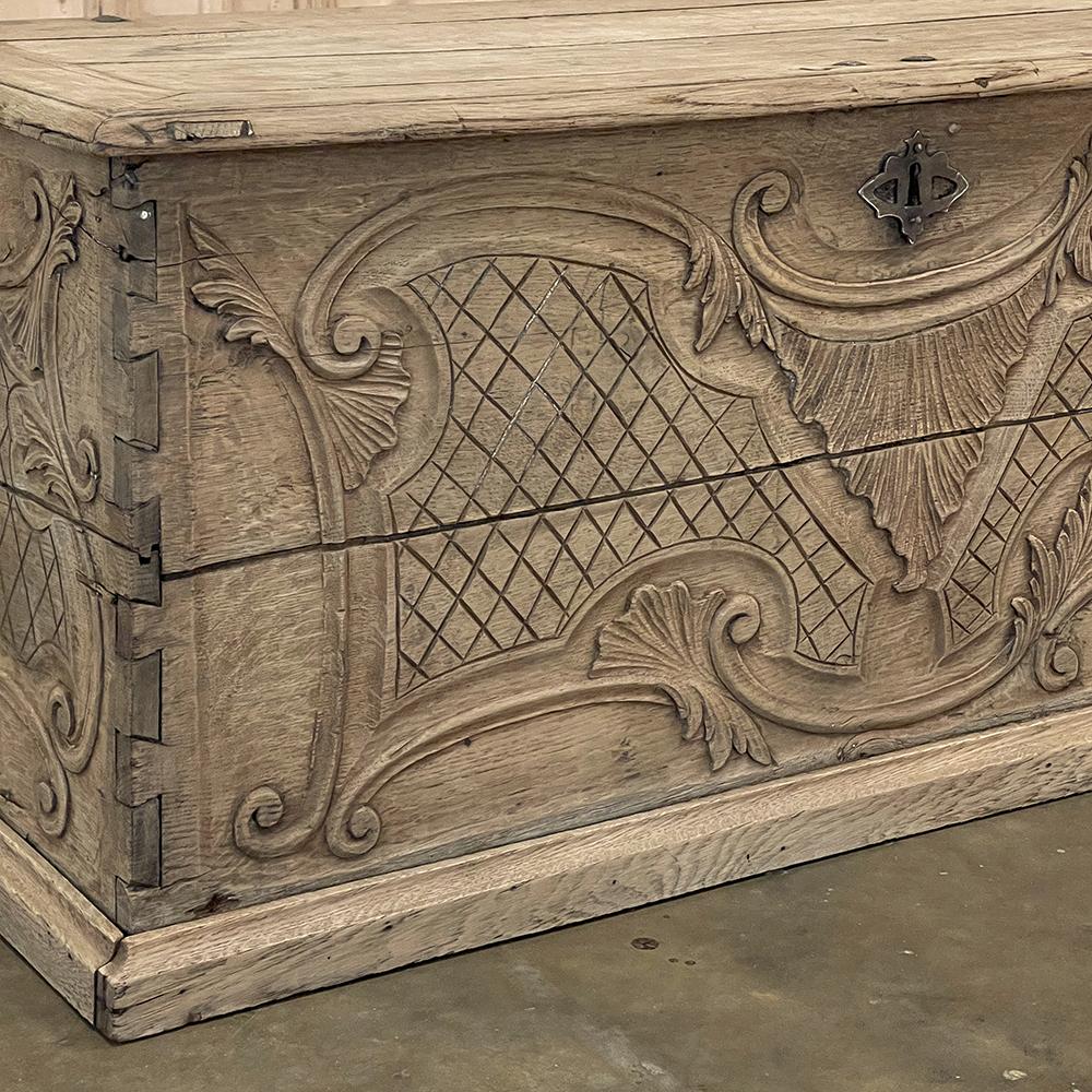 18th Century, Country French Trunk For Sale 7