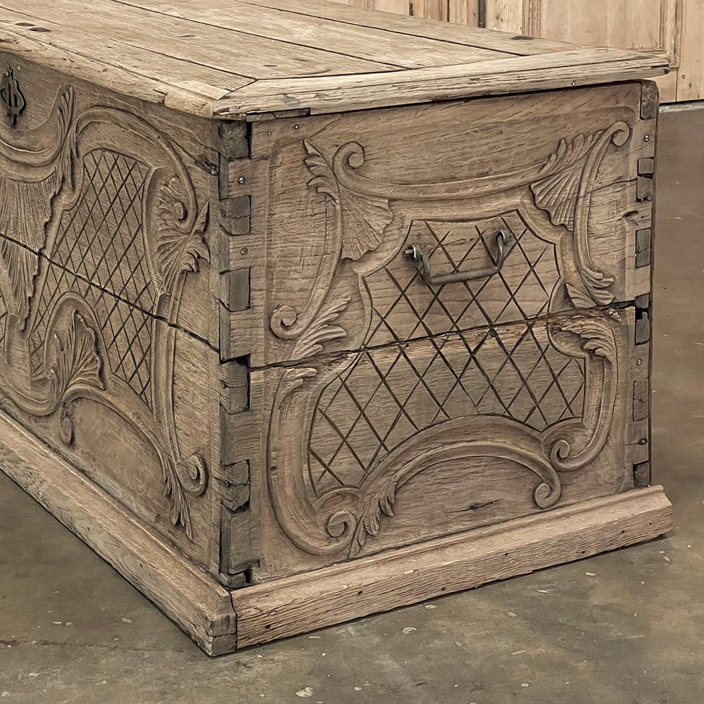 18th Century, Country French Trunk For Sale 9