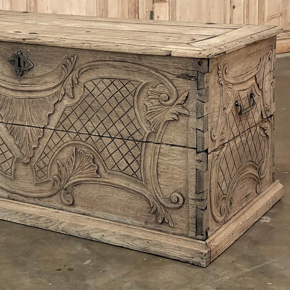 18th Century, Country French Trunk For Sale 10