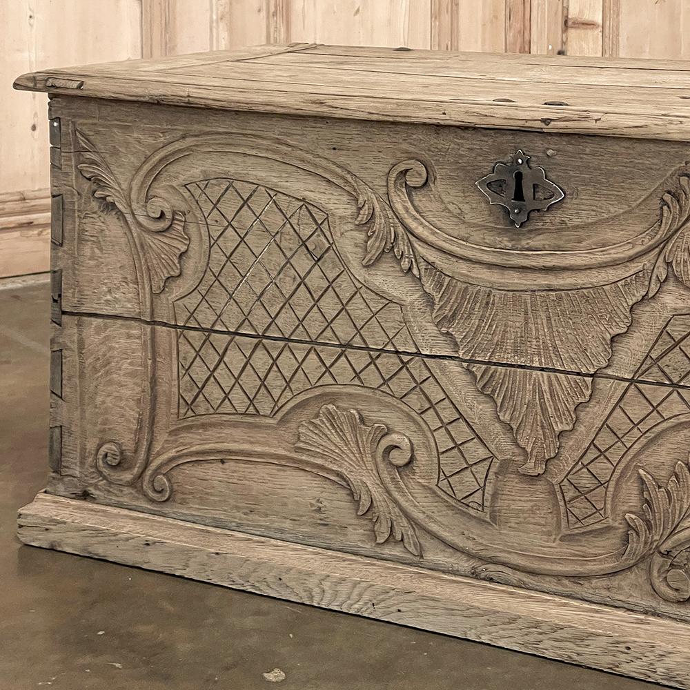 18th Century, Country French Trunk For Sale 11
