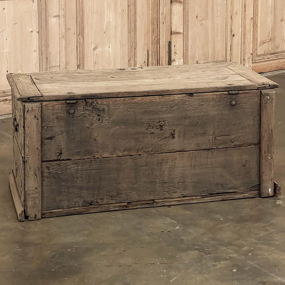 18th Century, Country French Trunk For Sale 12