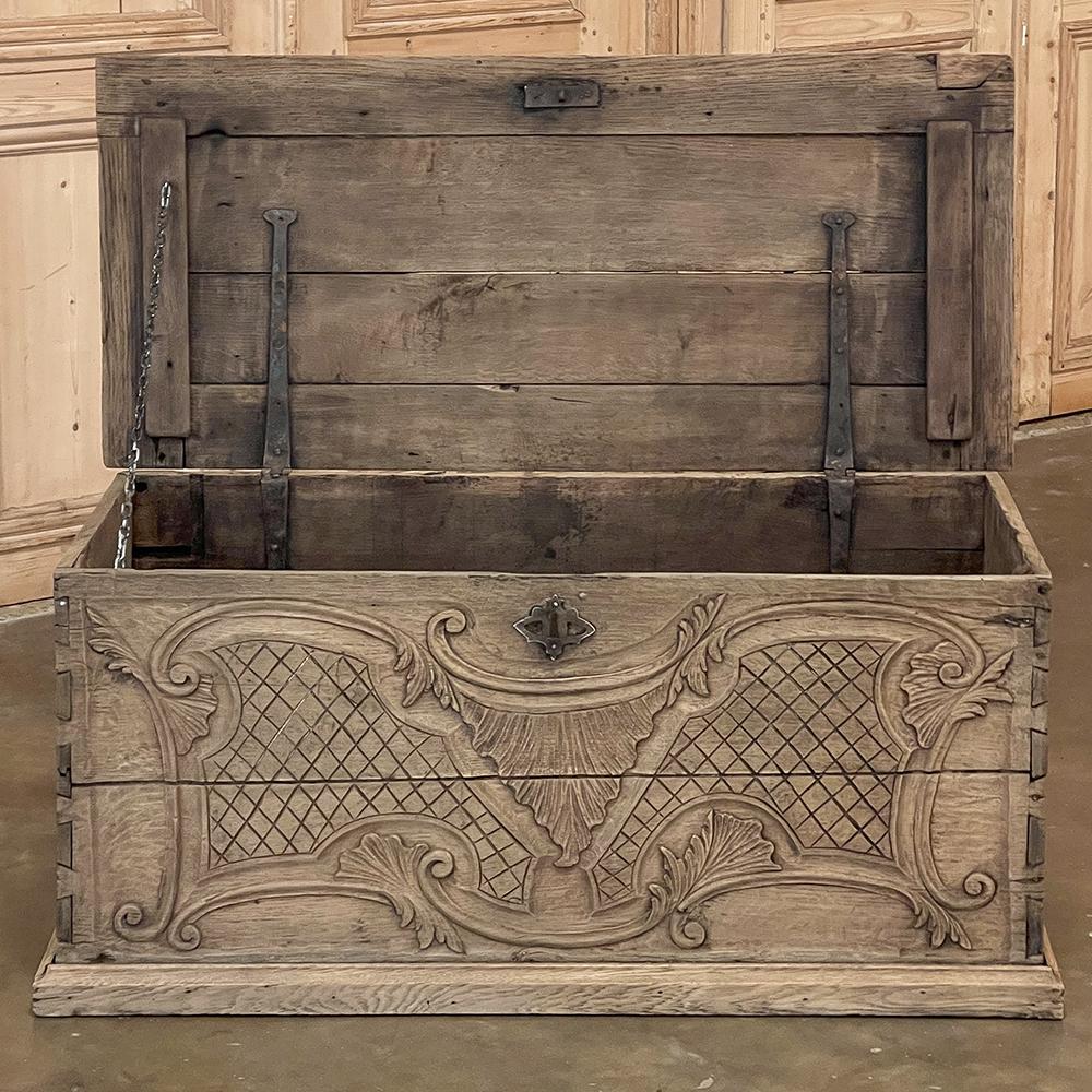 18th Century, Country French Trunk For Sale 1