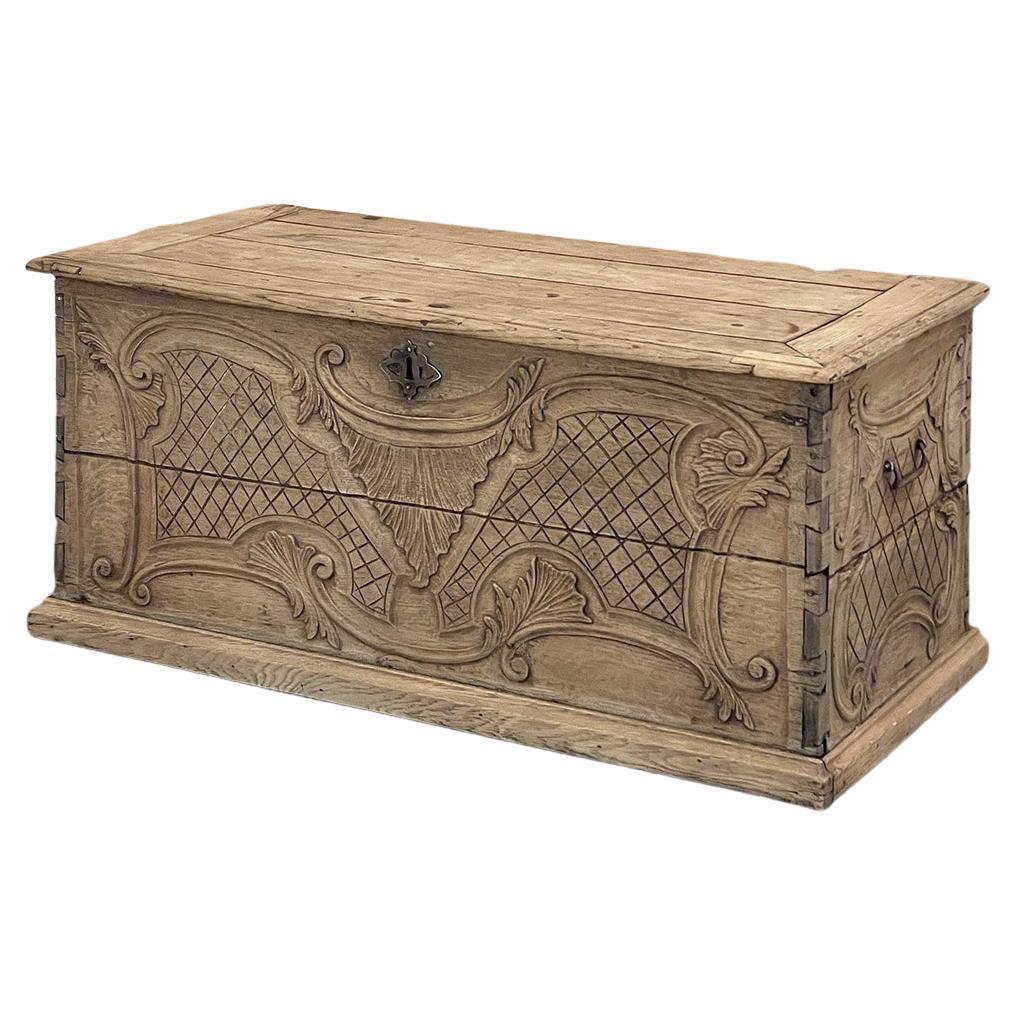 18th Century, Country French Trunk