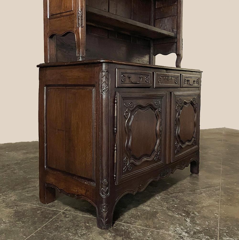 18th Century Country French Vaisselier ~ Buffet For Sale 5