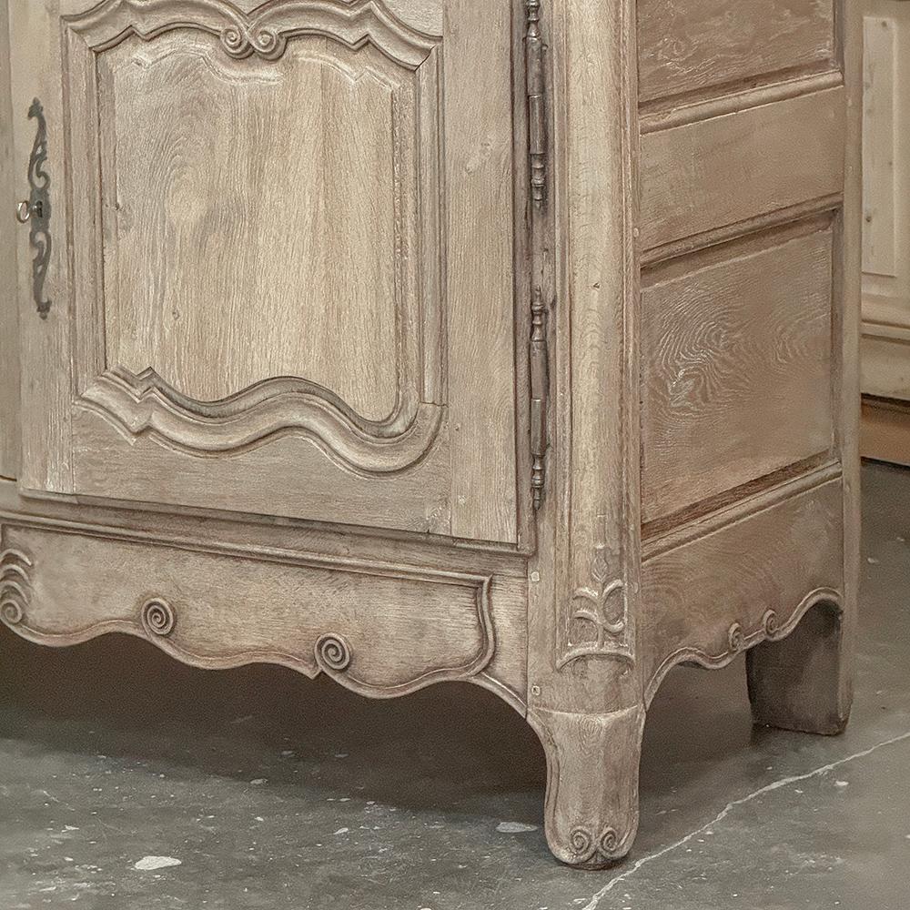 Buffet Vaisselier francese del XVIII secolo in Oak striato in vendita 5